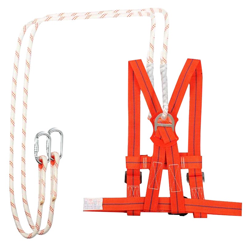 High Altitude Operation Safety Belt Outdoor Construction Insurance Belt Five Body European Air Conditioning Installation Safety Rope Electrical Belt