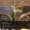 Balcony Table, Chair And Rattan Chair Three-piece Suit Outdoor Leisure Rattan Tea Table And Chair Single Teng Chair Tea Table Balcony Tea Table Rattan Chair