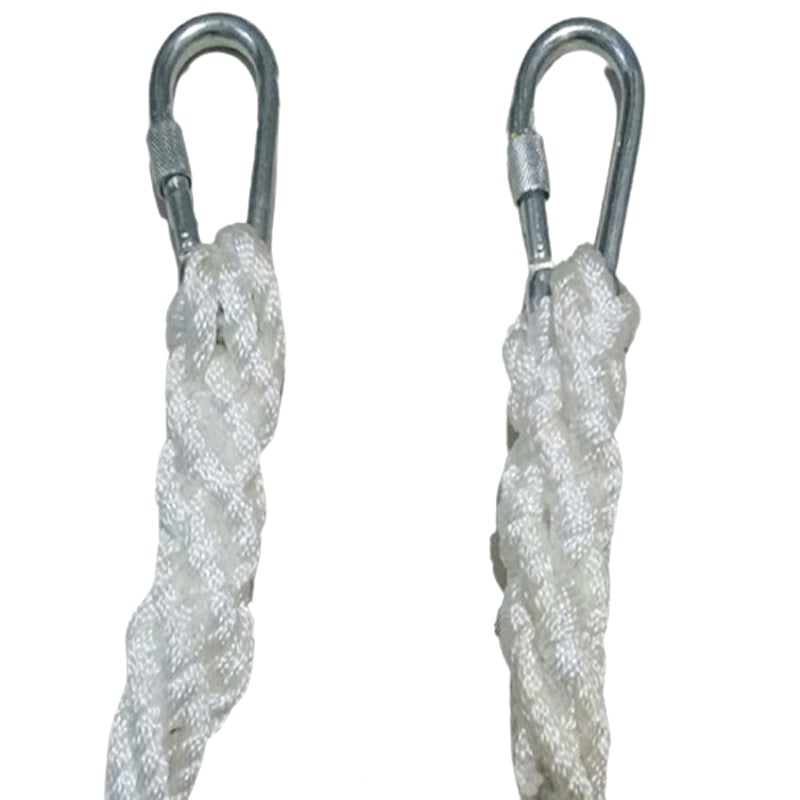 Nylon Climbing Rope Ladder With Customizable Length, Suitable for Firefighting,Construction Sites,Escape,High-altitude Operations