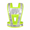 V-shaped Reflective Vest Traffic Warning Clothing Duty Environmental Protection Reflective Vest Polyester V-shaped Reflective Vest (v-shaped Reflective Vest Fluorescent Yellow) Fluorescent Yellow