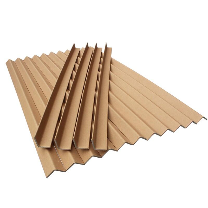 30 Pieces L-shaped Paper Corner Strips Paper Wrapping Corner Strips Anti Collision Paper Wrapping Corner Strips(30 * 30 * 3mm)