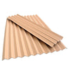 25 L-type Paper Corner Strips Paper Wrapping Corner Strips Anti-collision Corner Strips For Household Appliances (40 * 40 * 4mm)