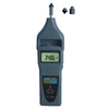 Laser Photoelectric Tachometer Contact Digital Display Tachometer Non Contact Speed Measuring Instrument