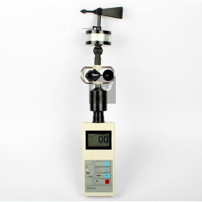 Wind Direction Anemometer Teaching Instrument Light Wind Meter Anemometer Wind Cup Anemometer Wind Vane Wind Level 30 m / S With Wind Direction