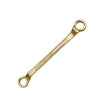 17x19mm Explosion Proof Aluminum Bronze Groove Double End Box Wrench