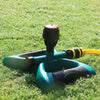 360 Degree Two-way Lawn Garden Sprinkler Gardening Vegetable Watering Agricultural Sprinkler (equipped With 1 4-tap)