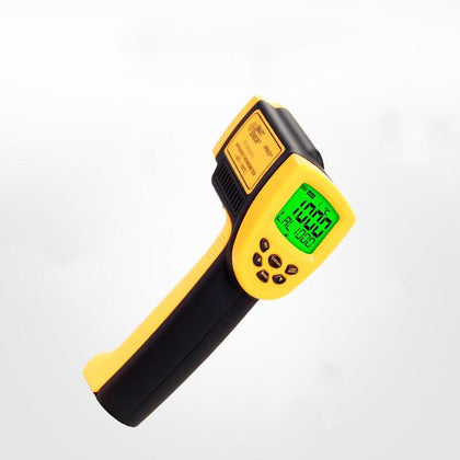 Infrared Thermometer 1000 Degree Hand Held High Precision Temperature Measuring Gun Industrial Non Contact