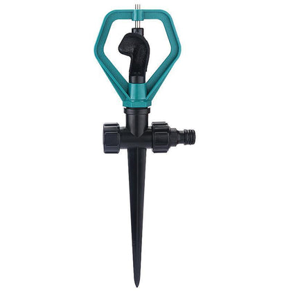 Agricultural Sprinkler Automatic Rotary Roof Cooling Lawn Watering Landscaping Butterfly Sprinkler (with 1 4-tap)