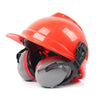 High Comfortable Helmet Type Anti Noise Earmuff Construction Site Noise Reduction Earmuffs Equipped With A Safety Helmet
