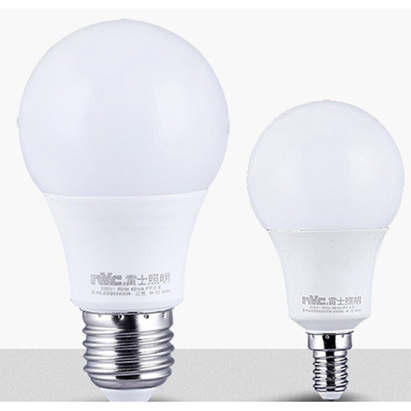 24W LED Bulb Lamp with Plastic and Aluminum Shell 3000K