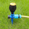 360 Degree Automatic Rotary Sprinkler Watering God Green Lawn Watering Vegetable Agricultural Cooling Sprinkler Irrigation 4-minute Mcgonagall Sprinkler + Ground Plug + 20 Meters 4 Points Hose