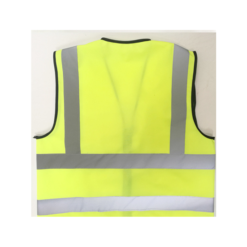 Reflective Vest Fluorescent Yellow High Visibility Safety Vest