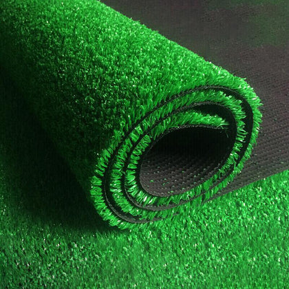 18mm Thick Plastic Lawn Artificial Grass Carpet Artificial Turf Interior Decoration Balcony Green Planting Wall Outdoor Football Field Green Grass Mat