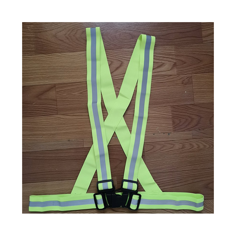 Reflective Strap Reflective Running Vest,Safety Reflective Vest with Adjustable Strap