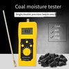 Coal Moisture Meter Slag / Pulverized Coal / Coke Rapid Moisture Meter Water Content Tester
