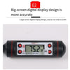 Automobile Air Conditioning Outlet Thermometer Pen Type Electronic Thermometer Tester Thermometer Sensor Air Conditioning Thermometer