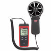 UNI-T Digital Anemometer Mini Wind Speed Temperature Tester LCD Display Air Flow Speed MAX/AVG Measurement