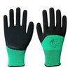 Skid 12 Pairs M Size Gloves Semi-Impregnated Wrinkle Gloves Latex Working Protective Gloves