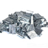 32mm Iron Sheet Packing Belt Packing Buckle Blue Galvanized Manual Packing Buckle 1kg Packing Steel Strip