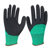 120 Pieces Of Nitrile Butadiene PU Protective Gloves Semi-Impregnated Wrinkle Gloves Latex Foaming Protective Gloves