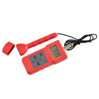 Wood Moisture Meter Carton Mineral Floor Textile Wool Leather Glass Foam Moisture Content Determination