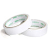 Cotton Paper Double Sided Tape 24mm * 9100mm * 80um (White) (12 Rolls / Bag)