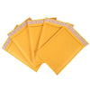 500 Only Kraft Paper Self Sealing Bag, Composite Bubble Envelope, Foam Shockproof Yellow Express Bag 15x21+4cm