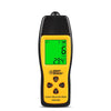 Carbon Monoxide Analyzer CO Gas Leakage Detector Portable With LCD Digital Display Alarm Gas Tester Yellow