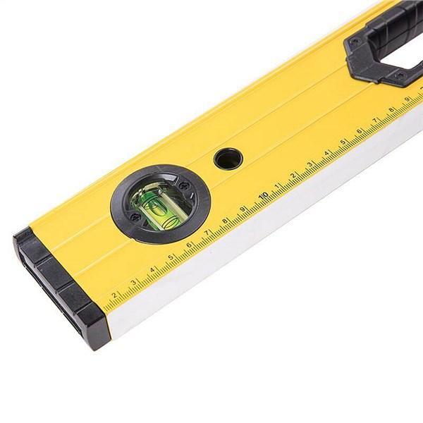Deli 10 Pieces Level Ruler 1000mm Magnetically Adjustable Aluminium Alloy Levelling Instrument DL9831000B