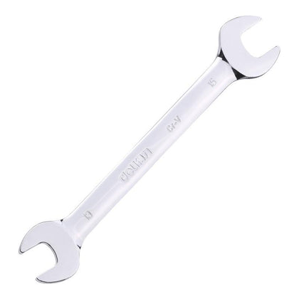 Deli 50 Pieces 14x17mm Double Open Ended Spanner Universal Wrench DL33315