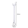Deli 30 Pieces Wrench 22mm Combination Spanner Dual Wrench DL33122
