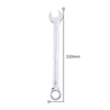Deli 20 Pieces 25mm Combination Spanner Dual Wrench DL33125