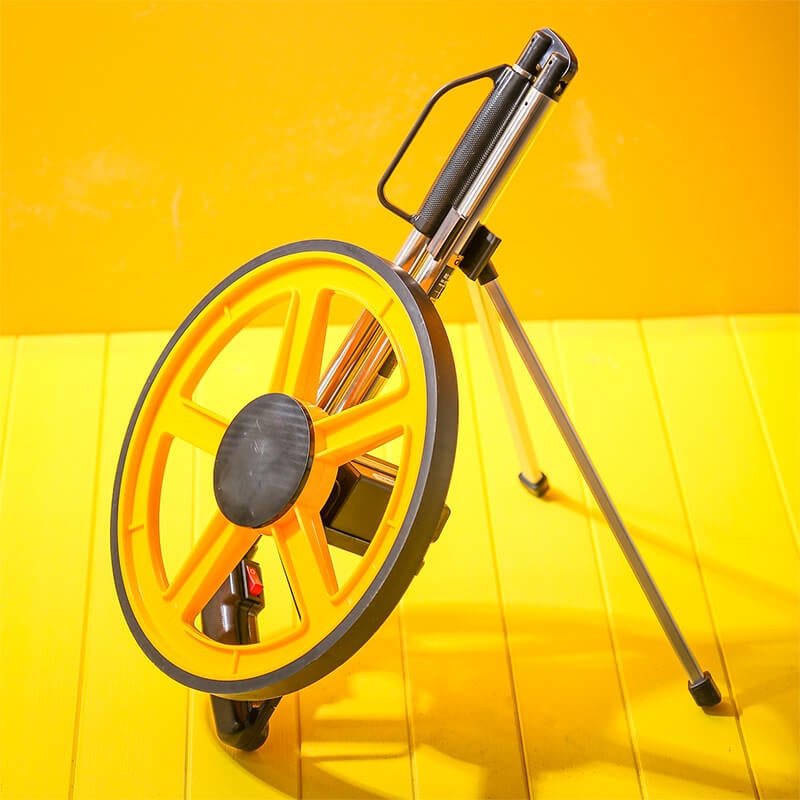 Deli 300mm Mechanical Wheel Range Finder Wheel Measurement Hand-pushed Distance Meter DL9712