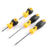 Deli 30 Packs Screwdriver Set 4-Piece Torpedo Shank Screwdrivers Set DL3501