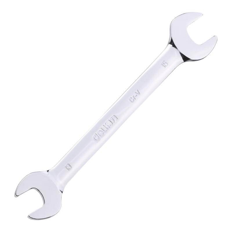 Deli 50 Pieces Wrenches 9x11mm Double Open Ended Spanner Universal Wrench DL33309
