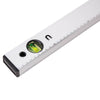 Deli 20 Pieces Aluminum Alloy Level 1000mm Level Ruler DL7001000B