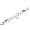 Deli 30 Pieces Aluminum Alloy Level 800mm Level Ruler DL700800B