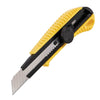 Deli 50 Packs Box Cutter Knife with Plastic Handle Screw Locker DL003A