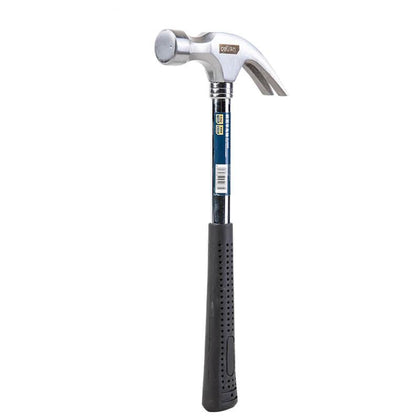 Deli 20 Pieces Claw Hammer with Steel Handle 0.5kg Nail Hammer DL5050