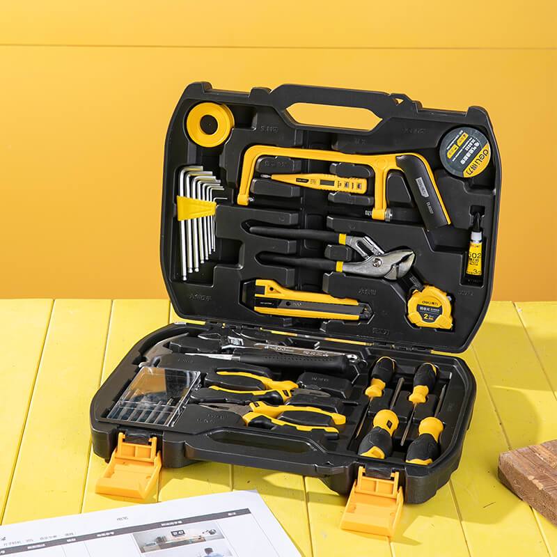 Deli Comprehensive Maintenance Tool Kit 30-Piece Multi-functional Hand Tool Kit DL5964