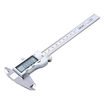 Deli Digital Caliper 150mm Stainless Steel Vernier Calipers DL91150