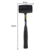 Deli 50 Pieces Installation Hammer with Steel Handle 0.35kg Hammer DL5612