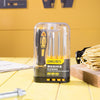 Deli 20 Packs Multi-purpose Screwdriver Set 9-Piece Set DL636009