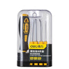 Deli 20 Packs Multi-purpose Screwdriver Set 9-Piece Set DL636009