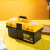 Deli 10 Pieces Reinforced Plastic Toolbox 14