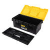 Deli 5 Pieces Reinforced Plastic Toolbox 19