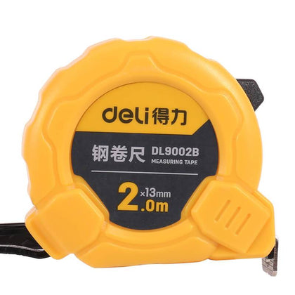 Deli 50 Pieces Steel Measuring Tape 2mx13mm Tape DL9002B