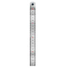 Deli 50 Pieces Straight Steel Ruler 200mm Rulers DL8020