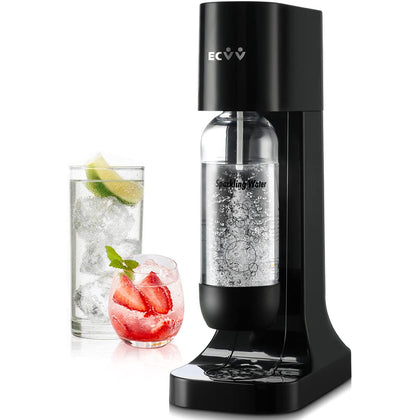 IBAMA Sparkling Water Maker Soda Drink Carbonated Water Machine Easy Fizzy Beverage for Home/Office/Party, (Carbonator Not Included)