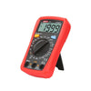 UNI-T Mini Digital Multimeter 600V NCV Palm Size UT33+ Series Manual Range AC DC Voltmeter Ammeter Resistance Capatitance Tester